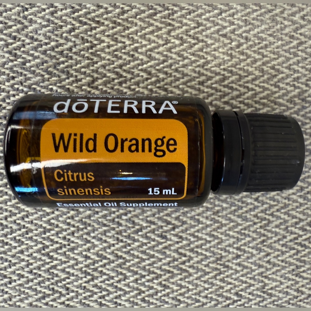 Wild Orange Essential Oil, doTERRA, 15ml - Picture 11 of 11